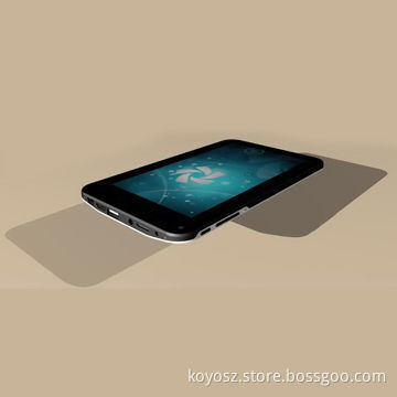 New 7-inch Tablet PC, WM8850 Cortex-A9 with Mali-400GHz, Wi-Fi, Camera and 1.5GHz CPU